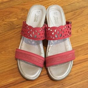 NAOT Size 10 Red Sandals